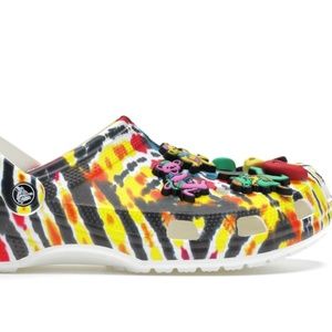 Crocs Classic Clog Grateful Dead x Chinatown Market